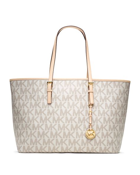 Michael Kors Jet Set Travel Medium Multifunction Tote